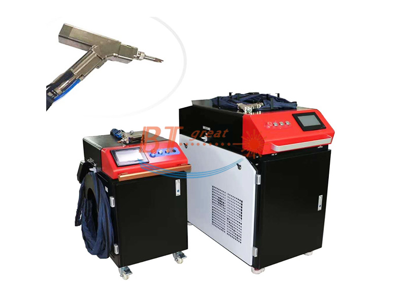 手持式激光焊接机在焊接历程中主要有哪些特点